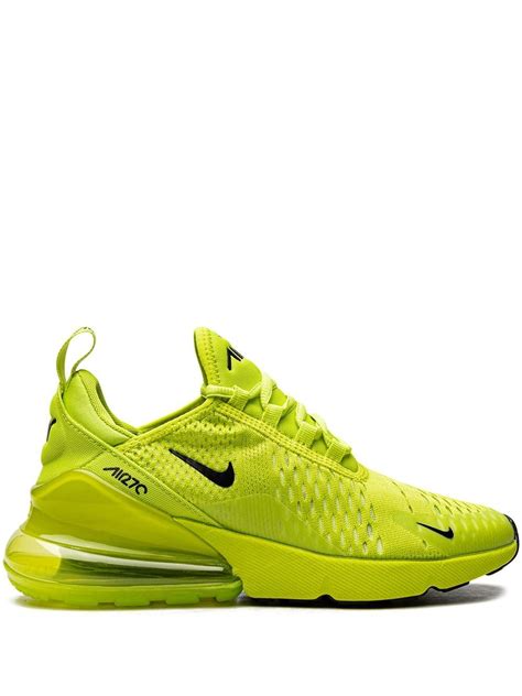 nike air max 270 kinder neongrün|air max 270 kids shoes.